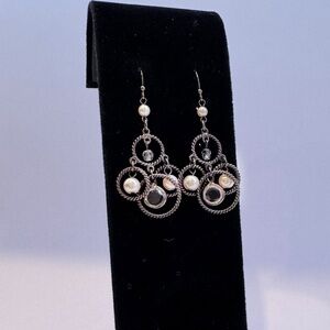 Elegant Vintage Teardrop Earrings